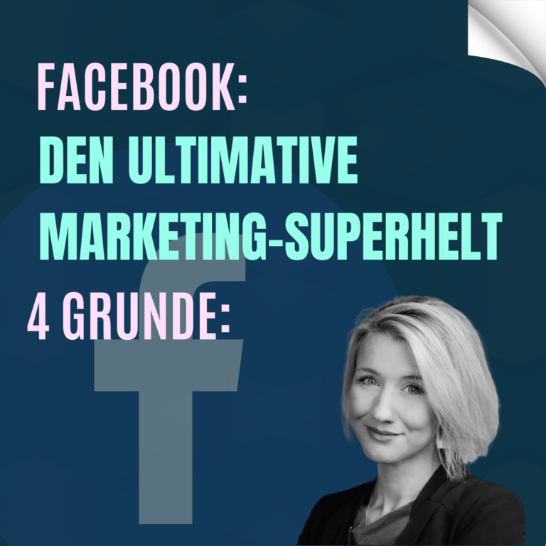 4 Grunde til at Facebook er den ultimative marketing-superhelt for virksomheder