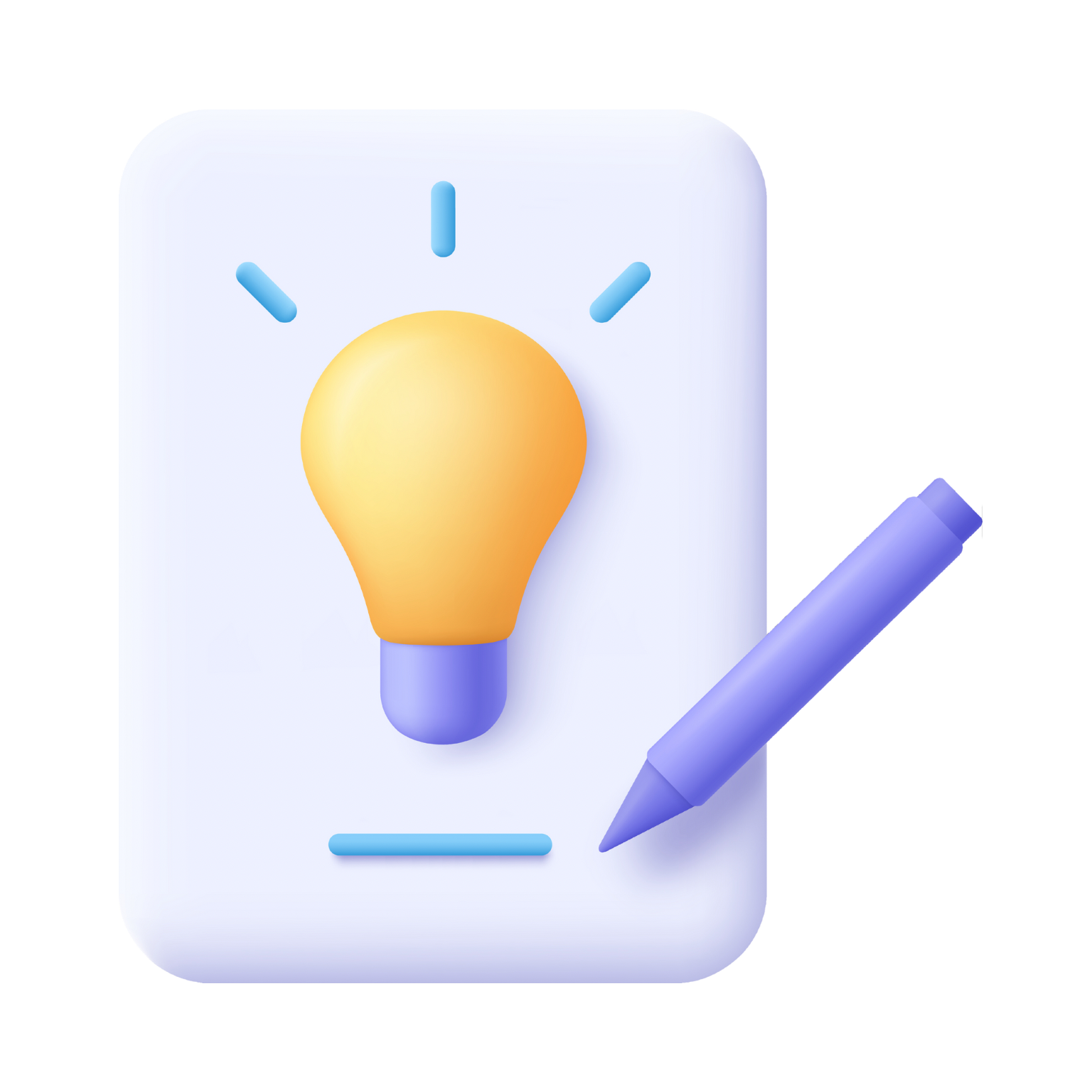 ikon for tekstforfatning/ copywriting